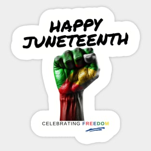 Juneteenth Sticker